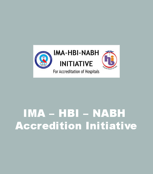 IMA – HBI – NABH Accredition Initiative