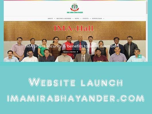 Launch of our new website