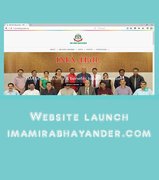 Launch of our new website