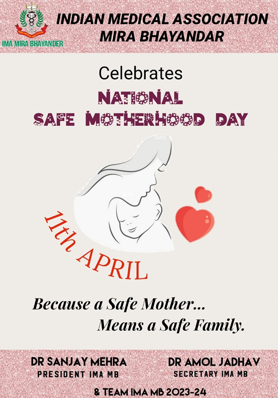 Safe Motherhood Day