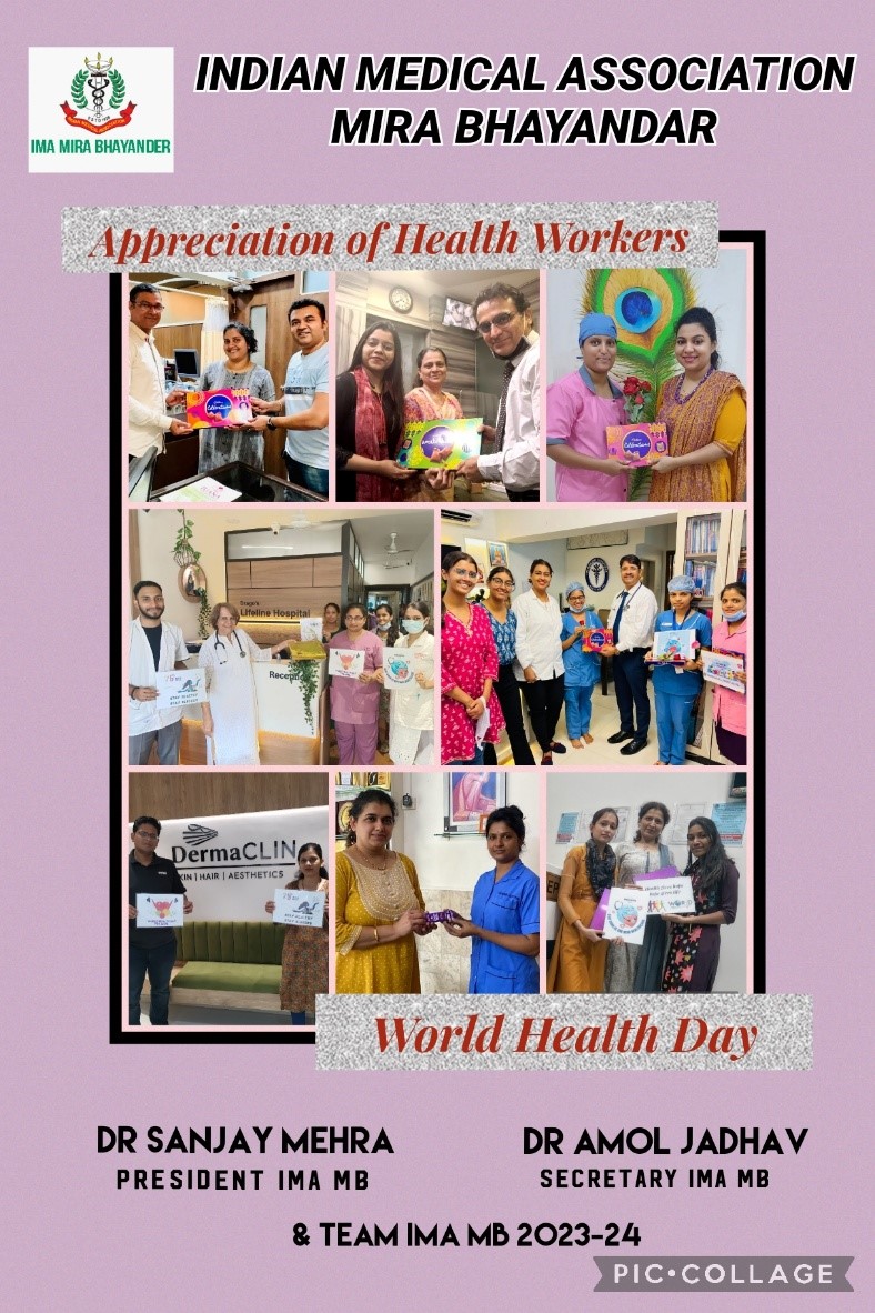Appreciation of Healthcare workers